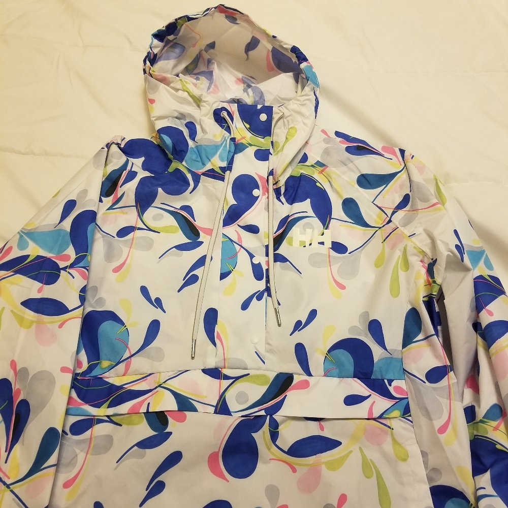 Helly Hansen LOKE Packable Anorak – Women’s XL (fits like L) - Like New!